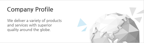 Company Profile-We deliver a variety of products and services with superior quality around the globe.